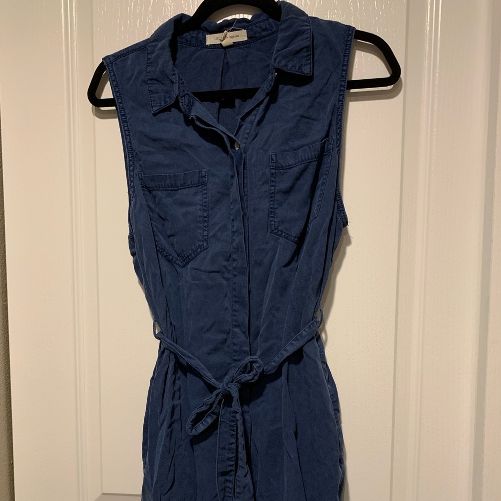 Sleeveless summer dress